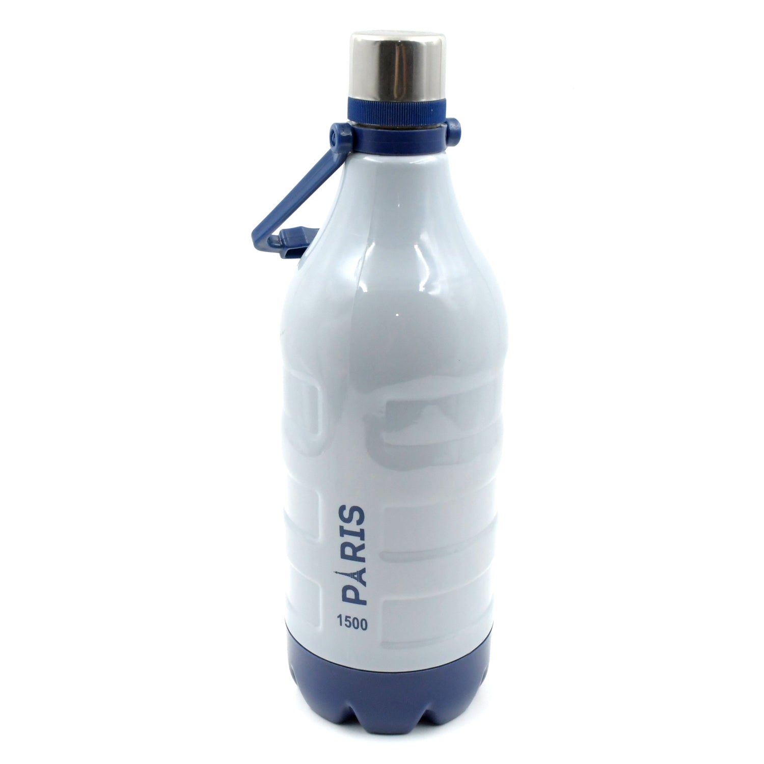 Plastic Sports Insulated Water Bottle with Handle Easy to Carry High Quality Water Bottle, BPA-Free & Leak-Proof! for Kids' School, For Fridge, Office, Sports, School, Gym, Yoga (1 Pc, 1500ML, 2200ML) Plastic Sports Insulated Water Bottle with Handle Easy to Carry High Quality Water Bottle, BPA-Free & Leak-Proof! for Kids' School, For Fridge, Office, Sports, School, Gym, Yoga (1 Pc, 1500ML, 2200ML)